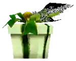 Box of Green Ribbon